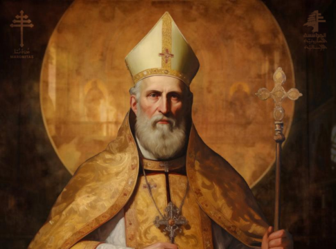 Stefan Douaihy_Maronicka Fundacja Misyjna_banner_819x819px