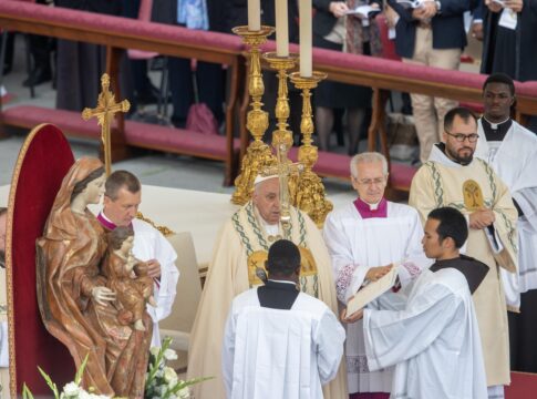 Credit: Daniel Ibáñez/CNA Credit: Daniel Ibáñez/CNA