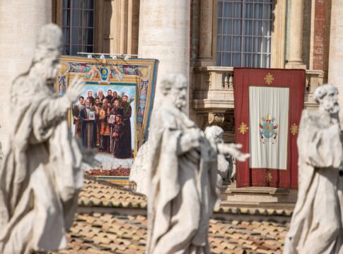 Credit: Daniel Ibáñez/CNA Credit: Daniel Ibáñez/CNA